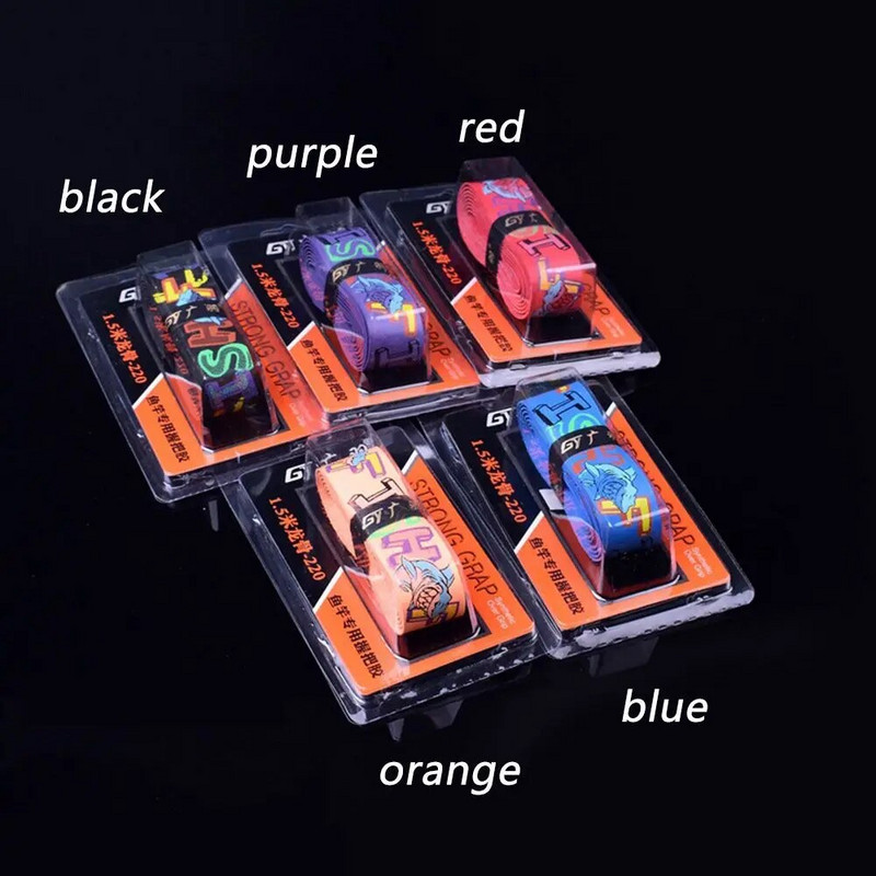 15m Αντιολισθητική ταινία λαβής μπάντμιντον τένις Thicken Sport Sweatband Σχεδιασμός καρίνας περιελίξεις πάνω από λαβή ποδηλάτου για καλάμι ψαρέματος