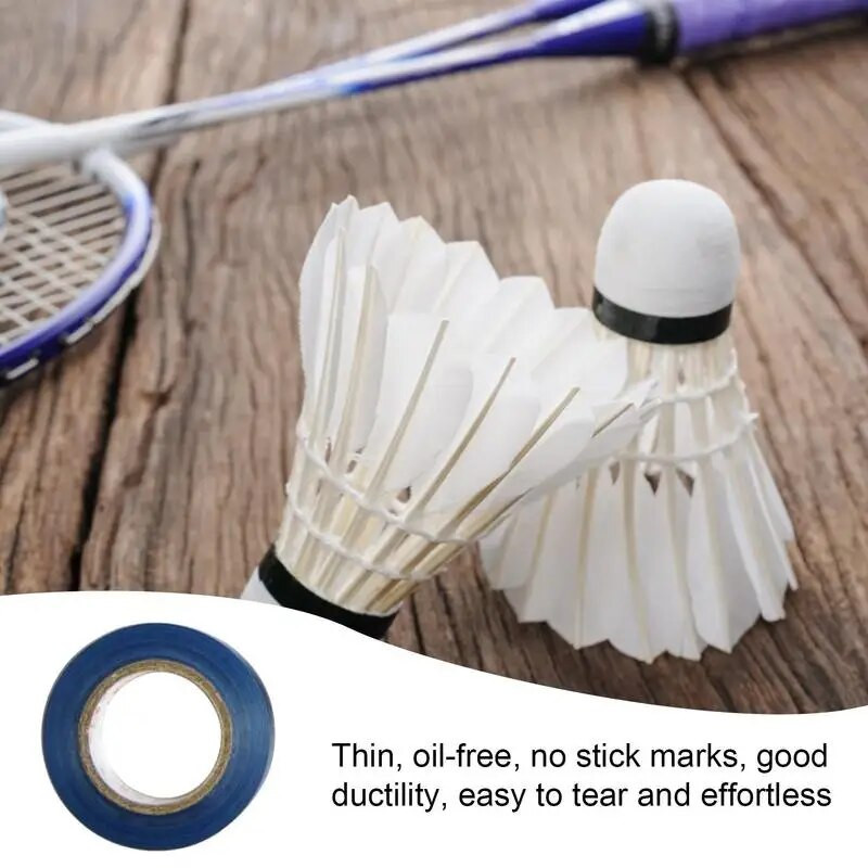 JAUNS Pretslīdēšanas badmintona raketes satvēriena lente Tenisa rakešu rokturi Sporta makšķeres stieņi Over Grip sviedru joslas sporta aksesuārs