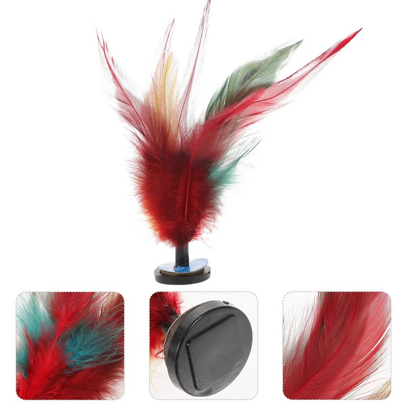 10 tk Hiina Jianzi Shuttlecocks Kick Shuttlecocks Jianzi Kick Shuttlecocks Mäng Hiina Kick Shuttlecocks Game