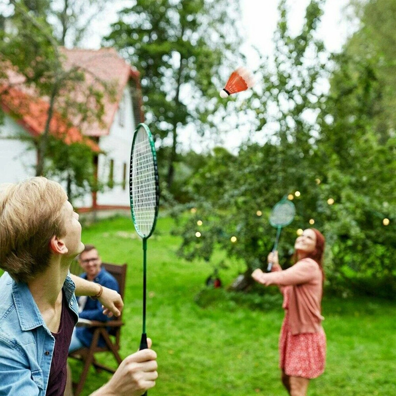 12 plastmasas badmintona krāsainas plastmasas bumbiņas spainī Bērnu badmintona putuplasta bumbas Sportam āra krāsainā plastmasa