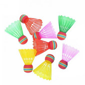 Volan de badminton portabil pentru badminton, mini minge de badminton de antrenament, stabilă, anti-zgârieturi