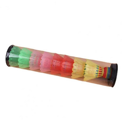 Volan de badminton portabil pentru badminton, mini minge de badminton de antrenament, stabilă, anti-zgârieturi