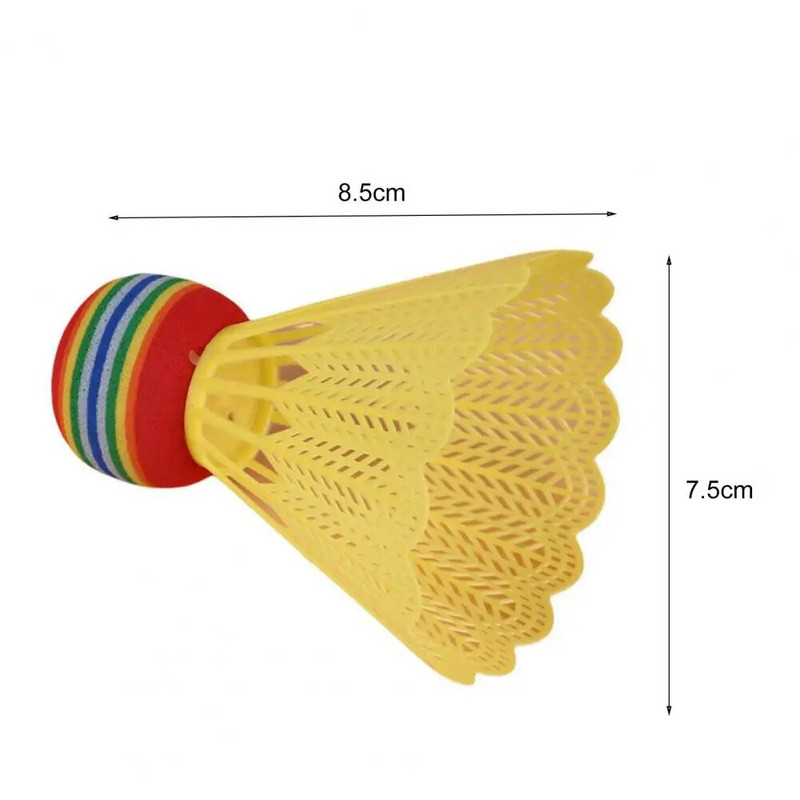 Sulgpall Kaasaskantav sulgpalli Shuttlecock Asendus Kriimustustevastane Stabiilne Mini Treening Sulgpalli Pall