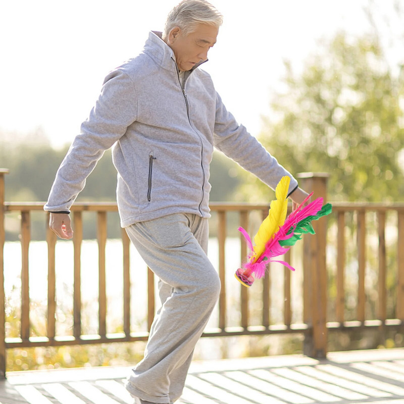 Shuttlecock Kids Vaba aeg Mänguasjad Õpilased Sporditarbed Kana- Shuttlecocks