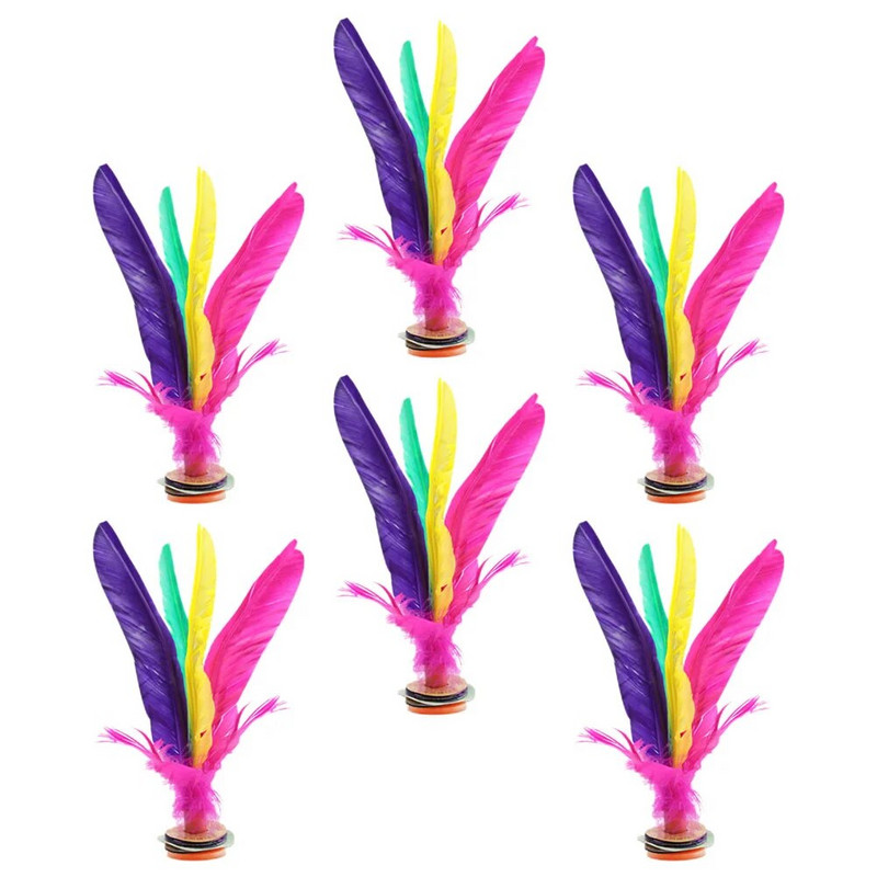 Shuttlecock Kids Vaba aeg Mänguasjad Õpilased Sporditarbed Kana- Shuttlecocks