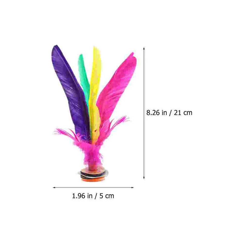 Shuttlecock Kids Vaba aeg Mänguasjad Õpilased Sporditarbed Kana- Shuttlecocks