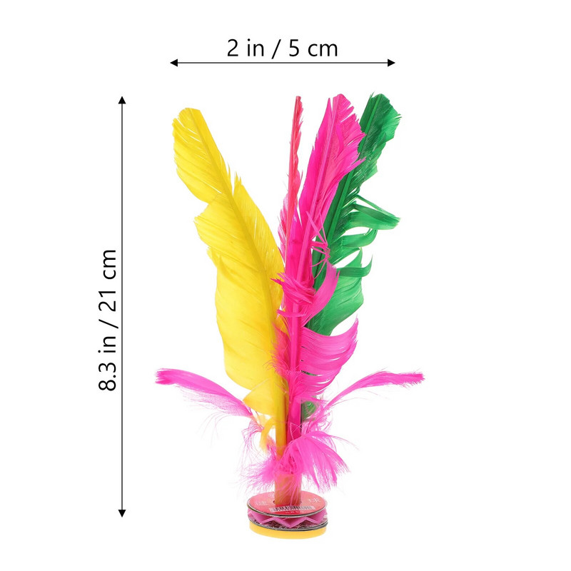 Shuttlecock Kids Vaba aeg Mänguasjad Õpilased Sporditarbed Kana- Shuttlecocks