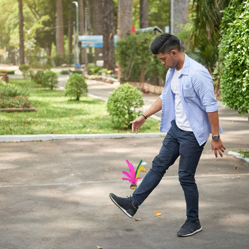 Shuttlecock Kids Vaba aeg Mänguasjad Õpilased Sporditarbed Kana- Shuttlecocks