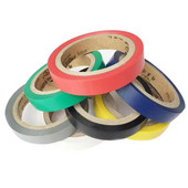 30 m Tenisz Tollaslabda Squash Racket Grip Overgrip Összetett tömítőszalagok Matrica Elektromos szigetelőszalag