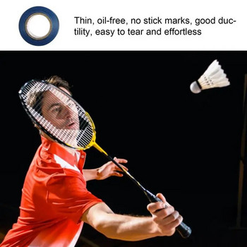 30m Tennis Badminton Squash Grip Overgrip Compound Sealing Tapes Αυτοκόλλητο ηλεκτρική μονωτική ταινία
