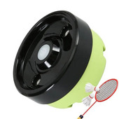 Gaisa mitrinātājs badmintona aksesuārs Ilgmūžīgs Shuttlecock mitrinātājs Type-C Uzlādējams Shuttlecock mitrinātājs badmintona bumbai