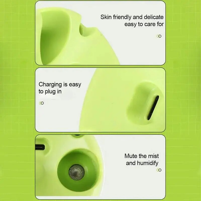 Gaisa mitrinātājs badmintona aksesuārs Ilgmūžīgs Shuttlecock mitrinātājs Type-C Uzlādējams Shuttlecock mitrinātājs badmintona bumbai