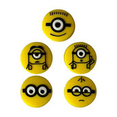 1 tk Mini armas amortisaatoriga tennisereketi summuti silikoonist multifilmi välised paksendatud vastupidavad tennisesporditarvikud