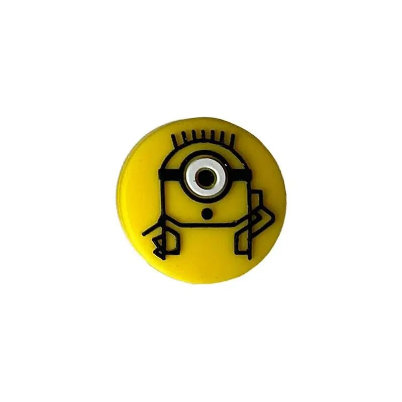 1 tk Mini armas amortisaatoriga tennisereketi summuti silikoonist multifilmi välised paksendatud vastupidavad tennisesporditarvikud