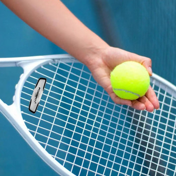 1 τεμάχιο μακράς σιλικόνης ρακέτα τένις Αποσβεστήρες κραδασμών String αμορτισέρ Αντικραδασμικό τμήμα αποσβεστήρα
