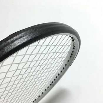 YOUZI Защитна лента за тенис ракета Лек предпазител за глава за защита на главата на ракета за тенис скуош, бадминтон