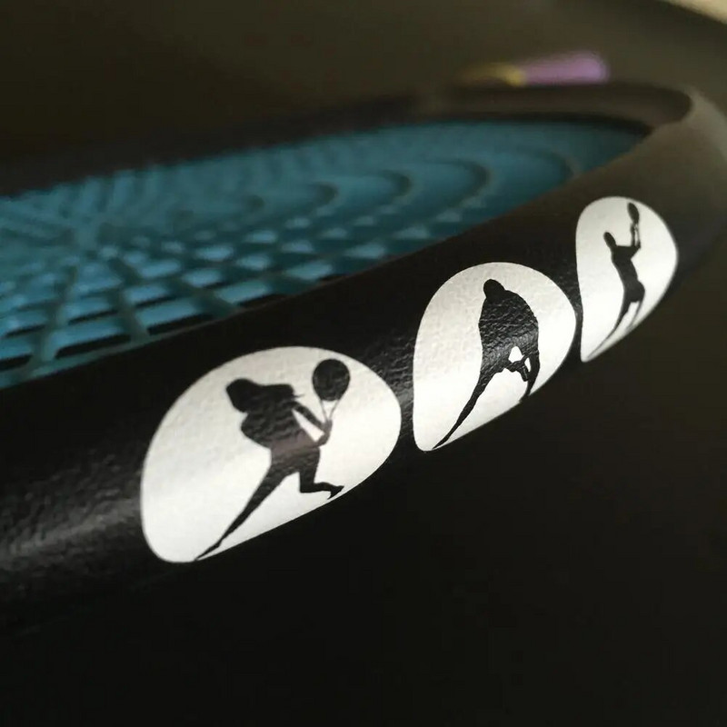 YOUZI 1 rola 5m teniski reket Zaštitna traka za glavu otporna na ogrebotine Zaštitna naljepnica za smanjenje udara i trenja