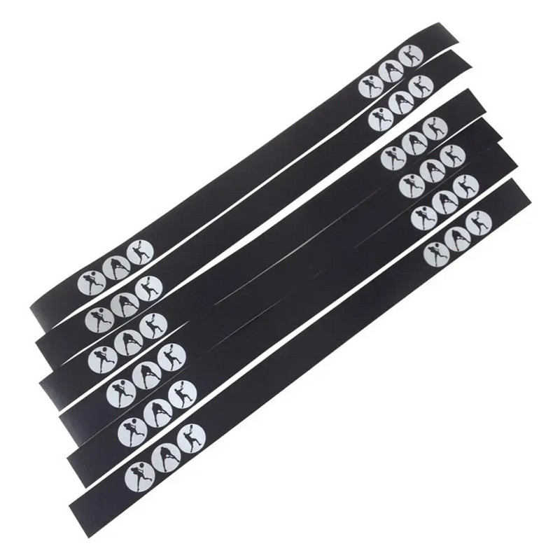 YOUZI 1 rola 5m teniski reket Zaštitna traka za glavu otporna na ogrebotine Zaštitna naljepnica za smanjenje udara i trenja