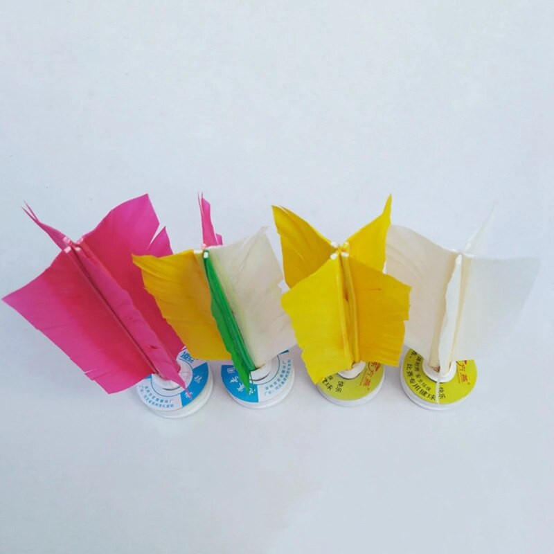 6 Pack spalvu spārnu spārna pēdas vingrinājums āra rotaļlietu spēle Kick spēle iekštelpās ārā bērniem pieaugušajiem pusaudžiem