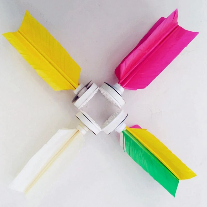 6 Pack spalvu spārnu spārna pēdas vingrinājums āra rotaļlietu spēle Kick spēle iekštelpās ārā bērniem pieaugušajiem pusaudžiem