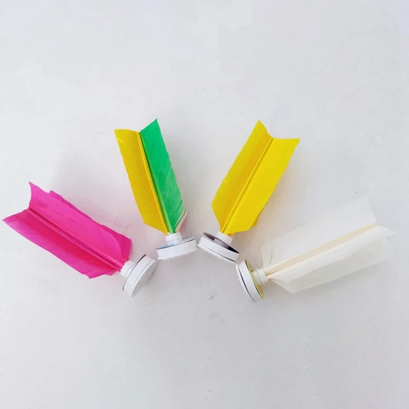 6 Pack spalvu spārnu spārna pēdas vingrinājums āra rotaļlietu spēle Kick spēle iekštelpās ārā bērniem pieaugušajiem pusaudžiem