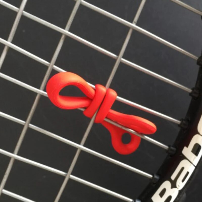 10 vnt/stal. Ilgos formos teniso raketės amortizatorius Teniso raketės vibracijos slopintuvai, skirti sumažinti teniso raketės smūgius