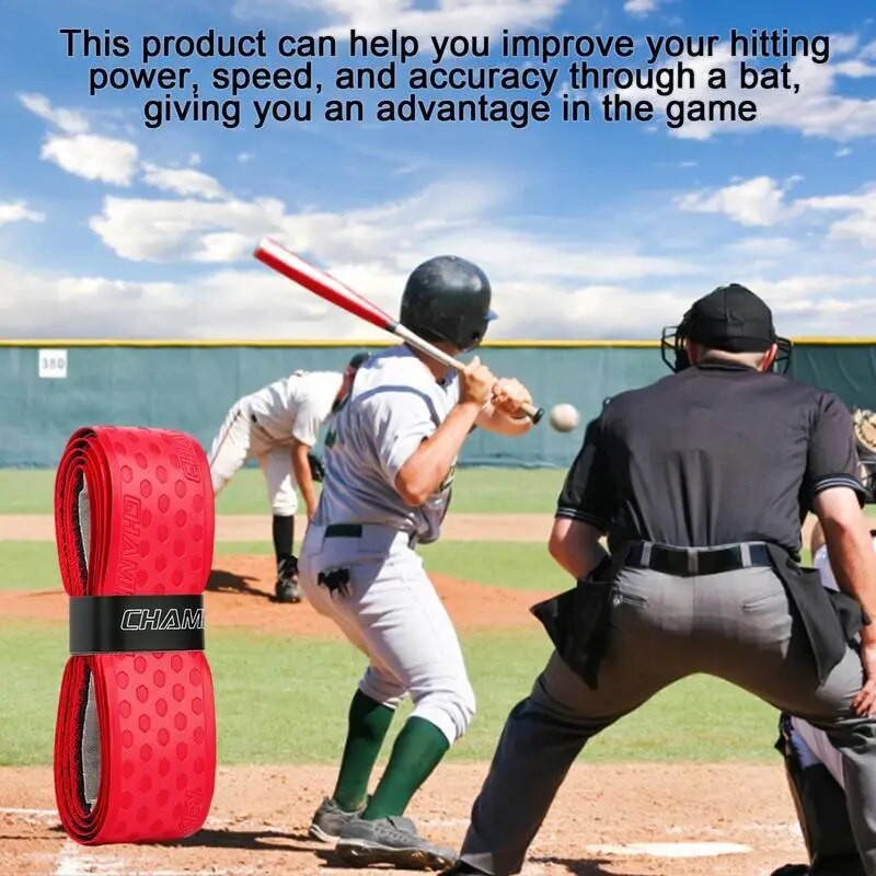 Sikspārņu satvērēja lente beisbolam 1 m absorbē sviedru tenisa satvērēju raketes roktura rokturi PU pretslīdēšanas sviedru lentes lente hanteles makšķerēšanai