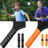 2 pack Pickleball lāpstiņas roktura lente ar paceltu izciļņu aizstājēju Pickleball Overgrip ietīšana sviedru absorbcijai un pretslīdēšanai