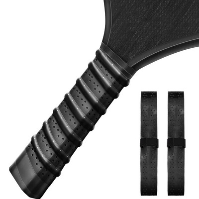 2 pack Pickleball lāpstiņas roktura lente ar paceltu izciļņu aizstājēju Pickleball Overgrip ietīšana sviedru absorbcijai un pretslīdēšanai