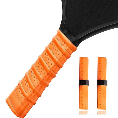 2 pack Pickleball lāpstiņas roktura lente ar paceltu izciļņu aizstājēju Pickleball Overgrip ietīšana sviedru absorbcijai un pretslīdēšanai