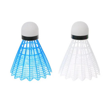 4Pcs LED Πλαστικό Badminton Shuttlecocks Badminton Indoor Outdoor Sport Training