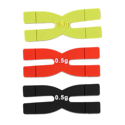 0,5 g Tennis σχήματος H Weight and Balance Strip Μπάρα Badminton Balance Power Strips