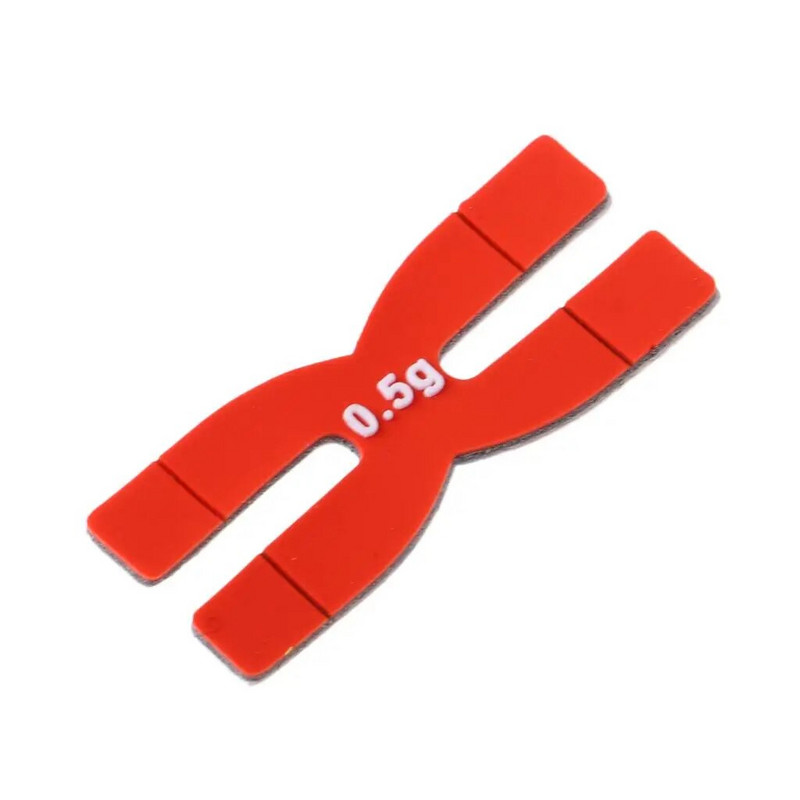 0,5 g Teniska traka za utege i ravnotežu u obliku slova H. Trake za utege i ravnotežu za badminton