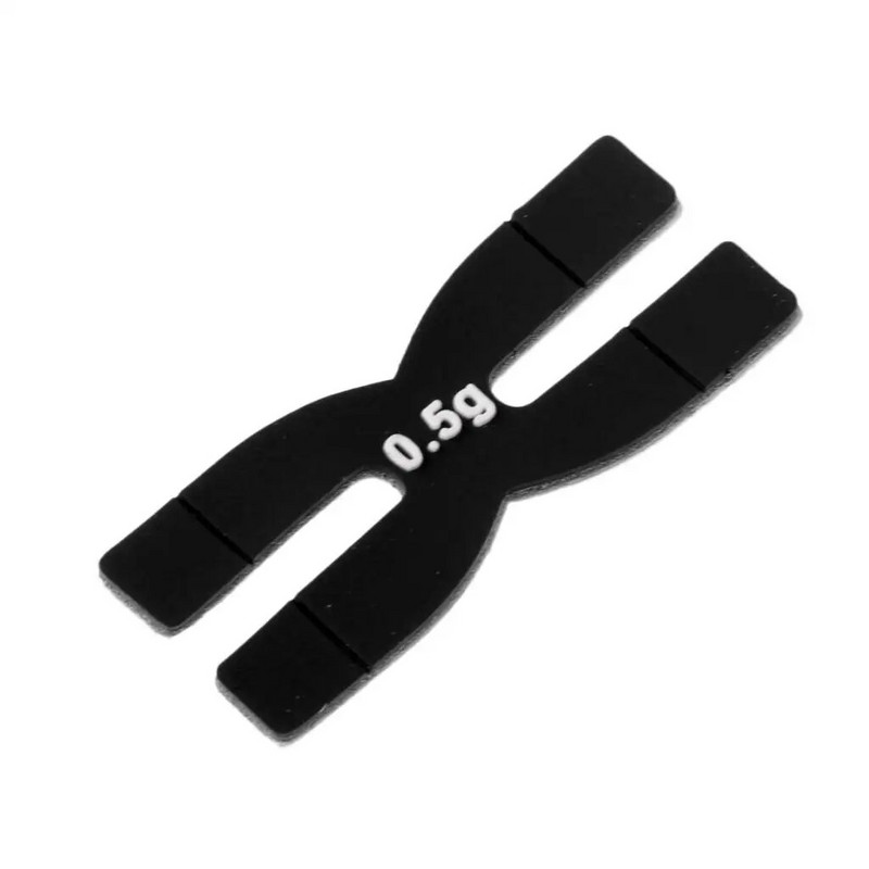 0,5 g Teniska traka za utege i ravnotežu u obliku slova H. Trake za utege i ravnotežu za badminton