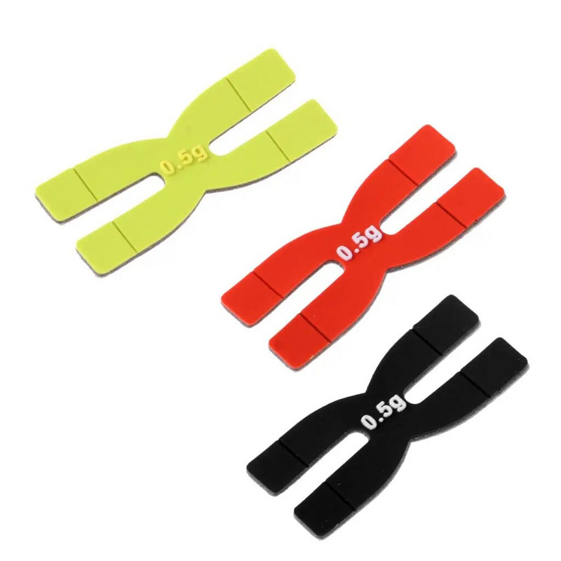 0,5 g Teniska traka za utege i ravnotežu u obliku slova H. Trake za utege i ravnotežu za badminton