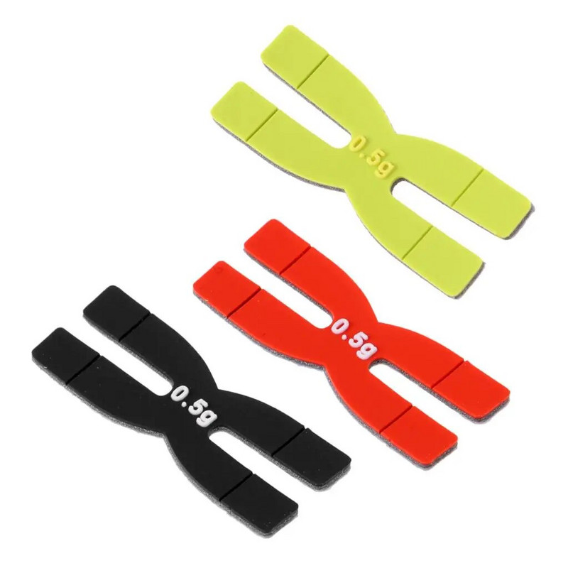 0,5 g Teniska traka za utege i ravnotežu u obliku slova H. Trake za utege i ravnotežu za badminton