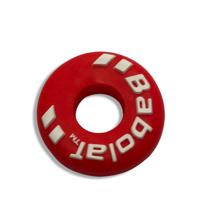 Mažmeninė prekyba nauji teniso rakečių vibracijos slopintuvai, silikoniniai antivibraciniai teniso smūgiams atsparūs sugėrikliai, šypsenos veido amortizatoriai