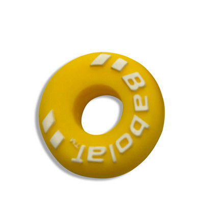 Mažmeninė prekyba nauji teniso rakečių vibracijos slopintuvai, silikoniniai antivibraciniai teniso smūgiams atsparūs sugėrikliai, šypsenos veido amortizatoriai