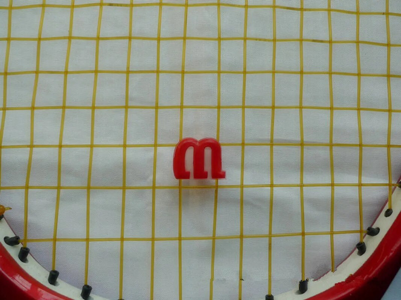 1 gab. Tenisa rakešu amortizators, lai samazinātu rakešu vibrāciju slāpētāji