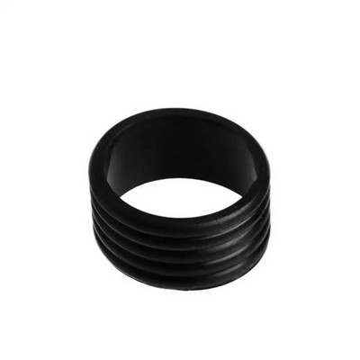 5gab tenisa rakešu siksna elastīga sporta raketes rokturis gumijas gredzens elastīgs tenisa rakešu siksna, pārsegums badmintona gumijas gredzens