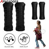 2Gb Silikona Padel Grip Ērts Pickleball Raketes Overgrip Triecienu Samazinošs Lāpstiņa Tenisa Roktura Satvēriens Padeļa Aksesuāri
