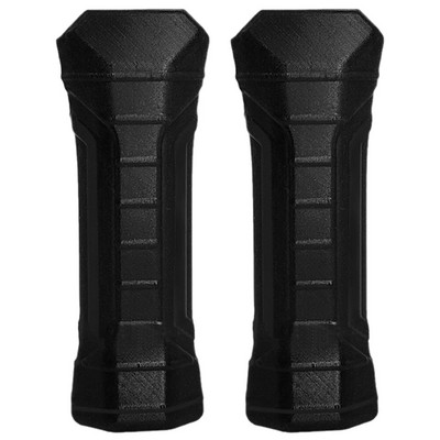 2Gb Silikona Padel Grip Ērts Pickleball Raketes Overgrip Triecienu Samazinošs Lāpstiņa Tenisa Roktura Satvēriens Padeļa Aksesuāri