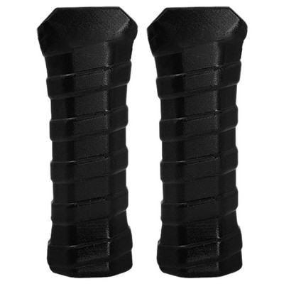 2Gb Silikona Padel Grip Ērts Pickleball Raketes Overgrip Triecienu Samazinošs Lāpstiņa Tenisa Roktura Satvēriens Padeļa Aksesuāri