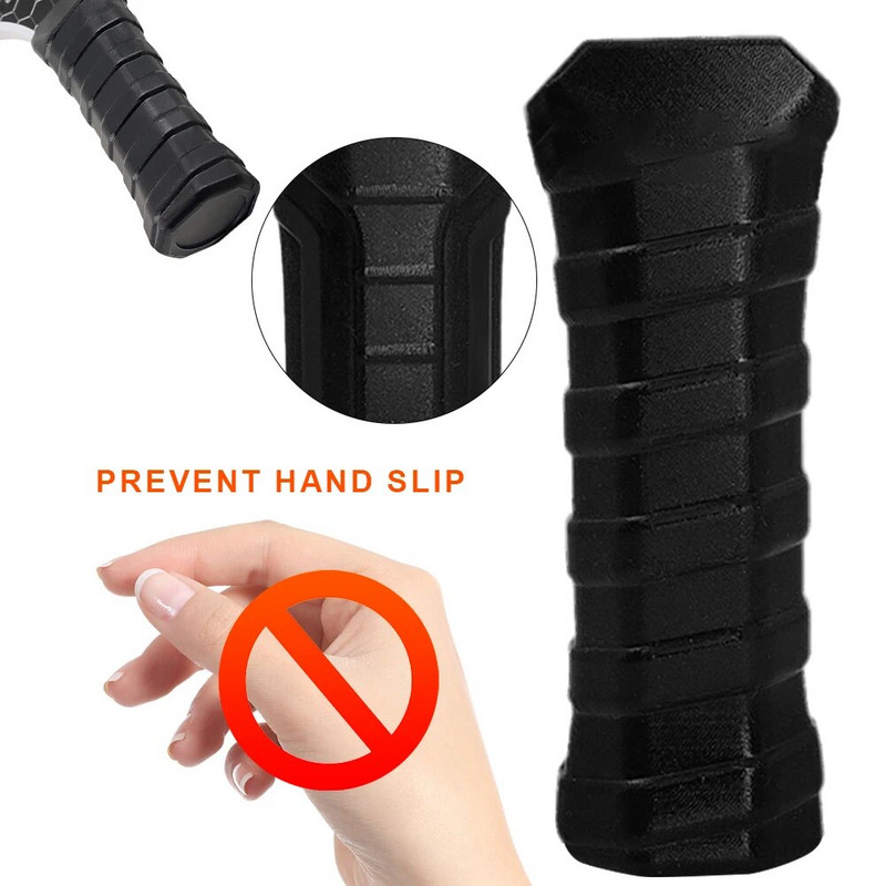2Gb Silikona Padel Grip Ērts Pickleball Raketes Overgrip Triecienu Samazinošs Lāpstiņa Tenisa Roktura Satvēriens Padeļa Aksesuāri
