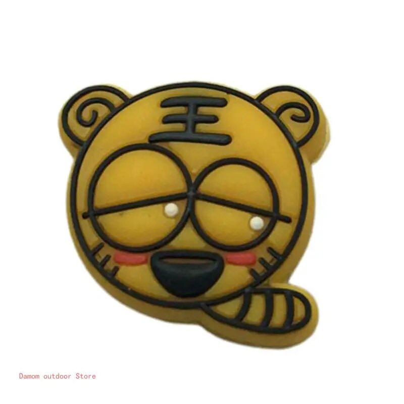 1 tk Tennisesummuti Naljakas tennisereketi vibratsioonisummuti pehme