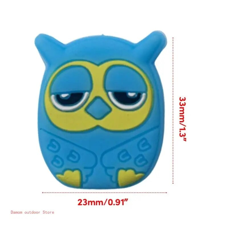 1 tk Tennisesummuti Naljakas tennisereketi vibratsioonisummuti pehme