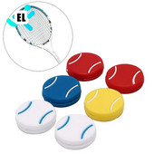 1gab tenisa rakešu amortizators, lai samazinātu tenisa rakešu vibrācijas slāpētājus Raqueta Tenis Pro personāla rokassprādze