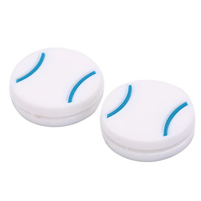 1gab tenisa rakešu amortizators, lai samazinātu tenisa rakešu vibrācijas slāpētājus Raqueta Tenis Pro personāla rokassprādze