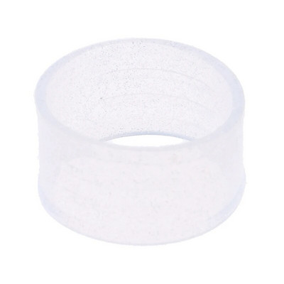 Χρώμα φθορισμού δακτυλίου σιλικόνης λαβές ρακέτας τένις Σταθερές λαβές τένις Stretchy Sports Fix