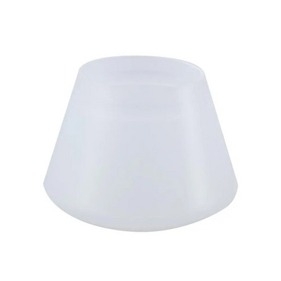 Θήκη ρακέτας σιλικόνης Διάφανη λευκή λαβή Καπάκι άκρου ρακέτας Power καπάκι κάλυμμα ρακέτας τένις Ενεργειακό μανίκι τένις